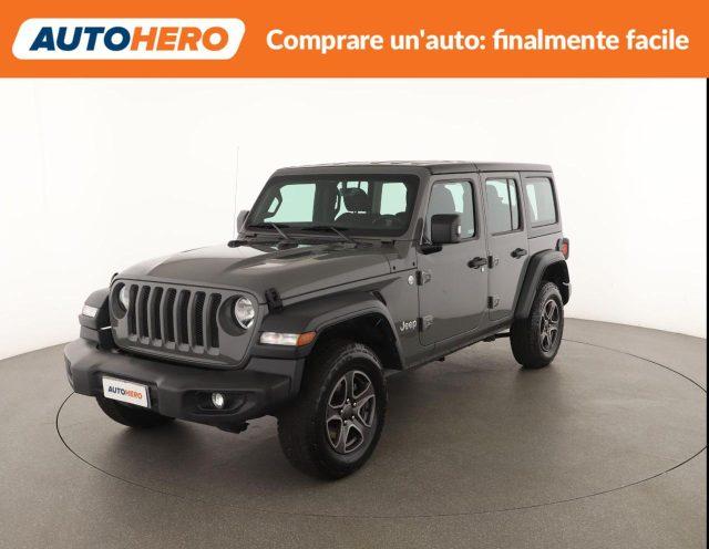JEEP Wrangler Unlimited 2.2 Mjt II Sport