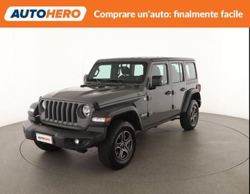 JEEP Wrangler Unlimited 2.2 Mjt II Sport
