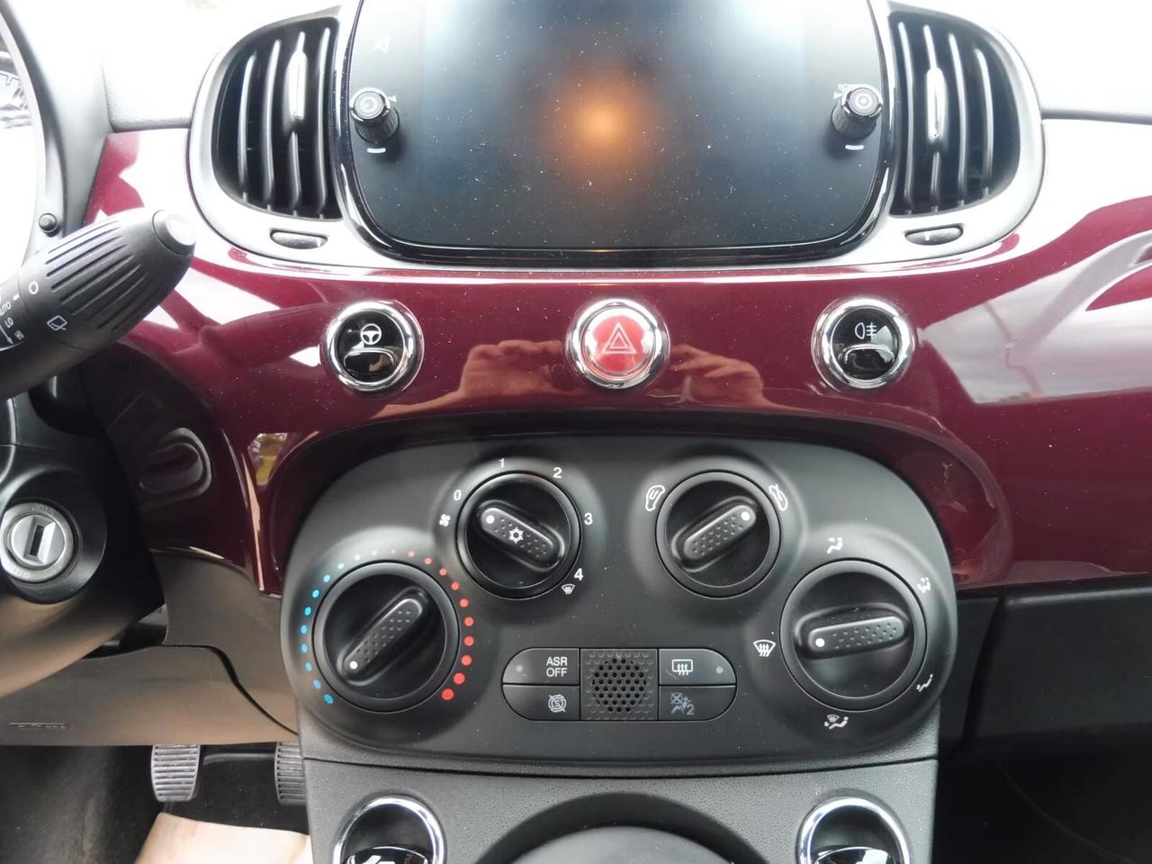 Fiat 500 Lounge 1.2 Benzina 69Cv Touch/Navi