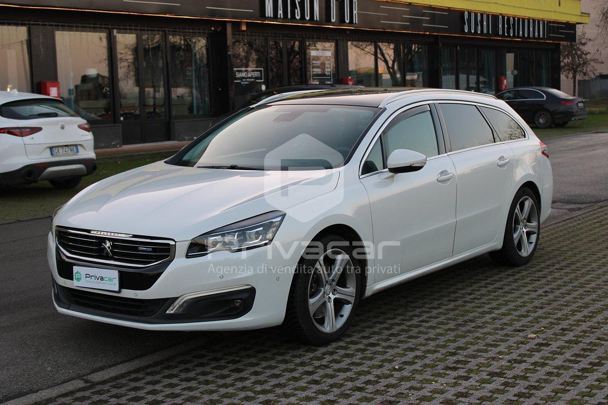 PEUGEOT 508 BlueHDi 180 EAT6 S&S SW Allure