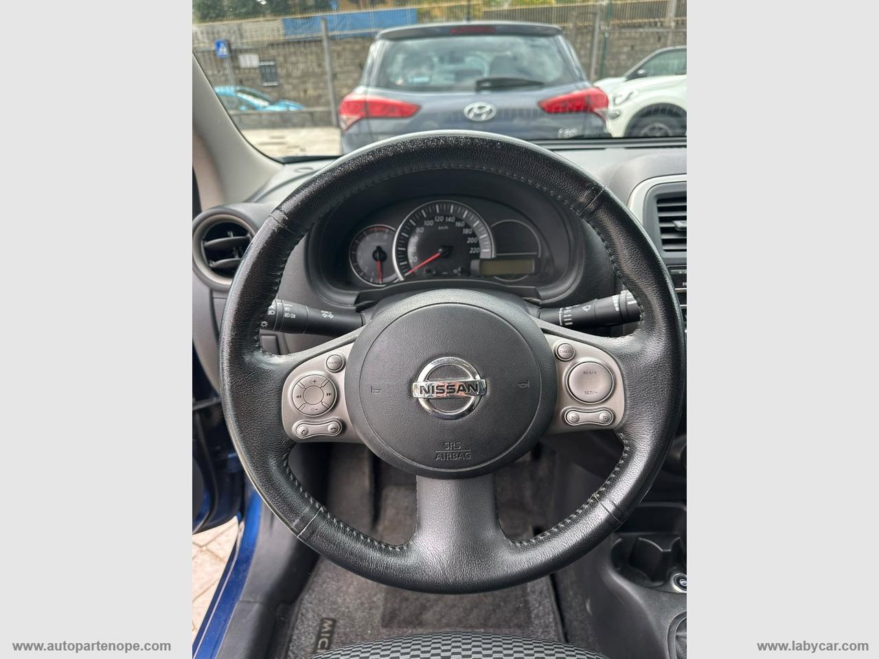 NISSAN Micra 1.2 12V 5p. GPL Eco Comfort
