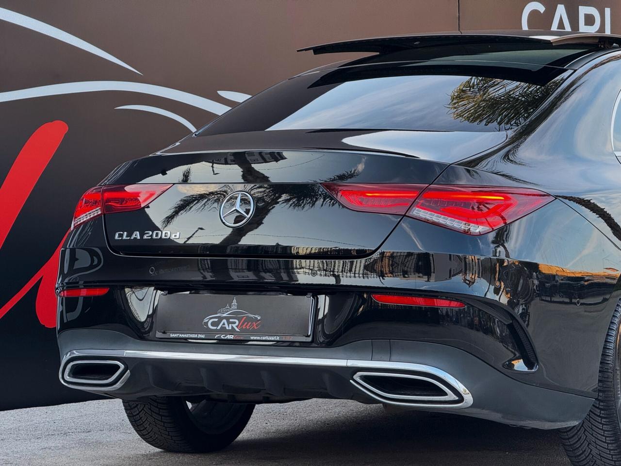 Mercedes-Benz CLA 200 d Premium Plus AMG TETTO