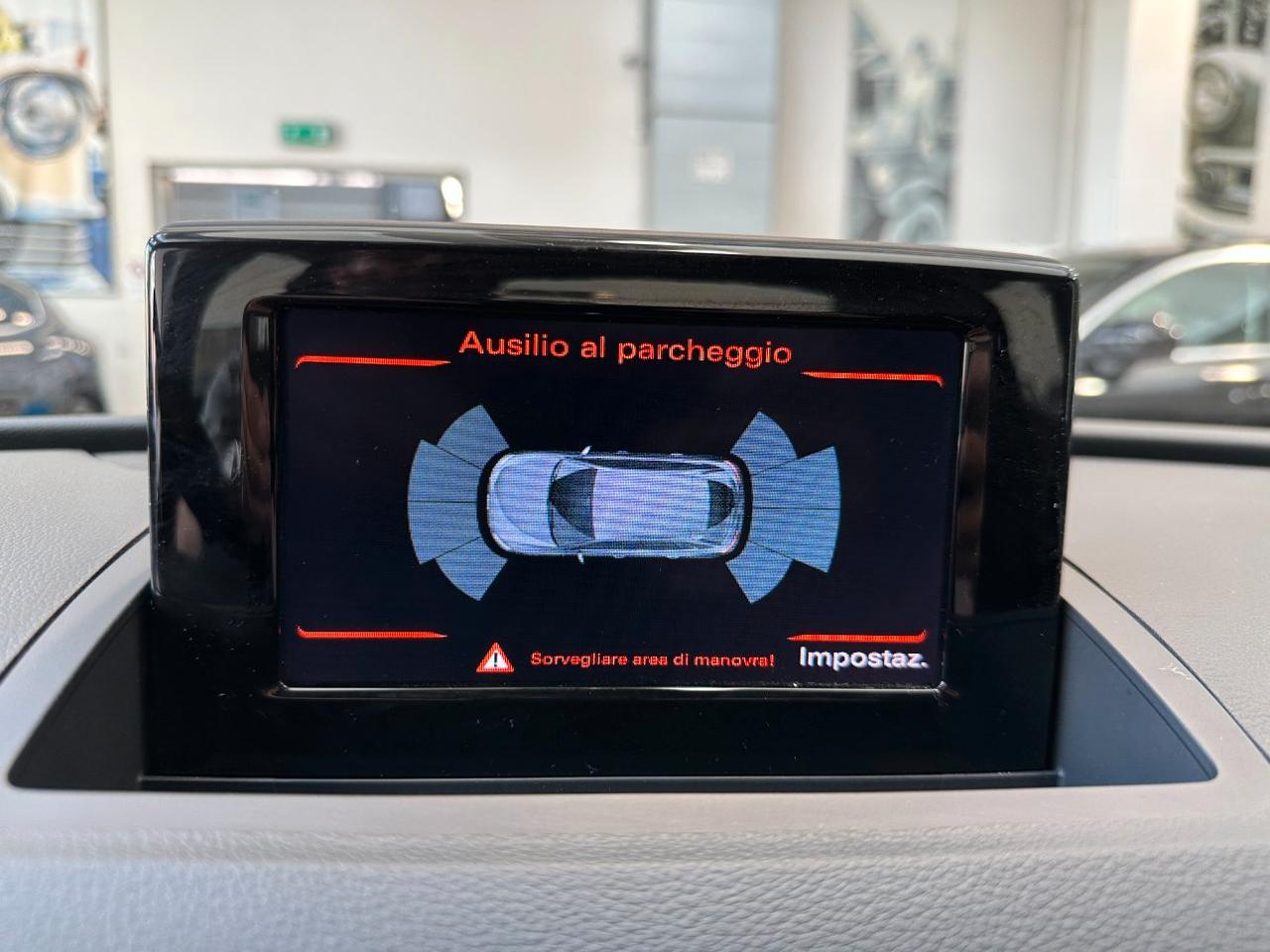Audi Q3 2.0 tdi Design quattro 150cv S tronic - Navi