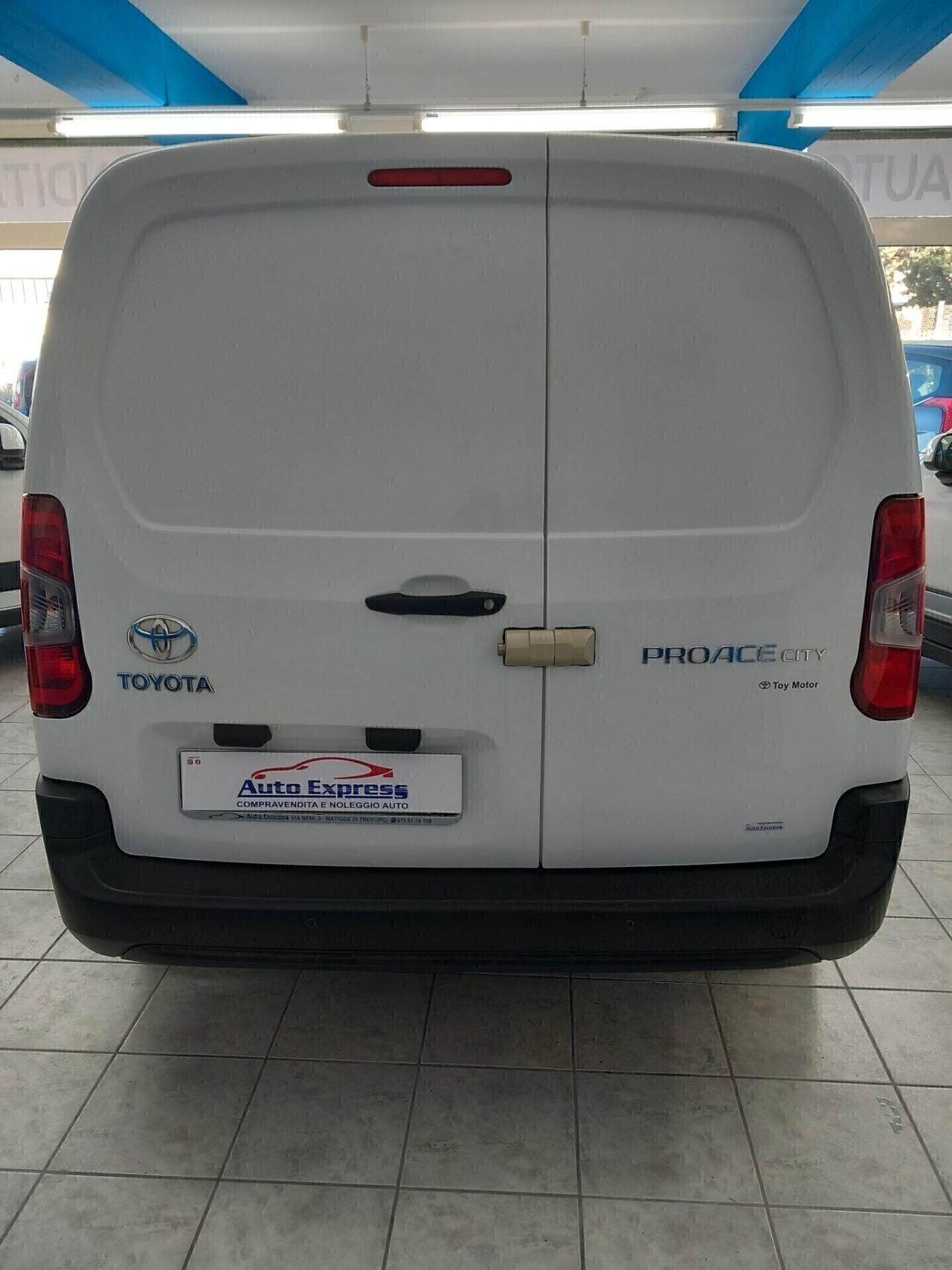 Toyota Proace City 1.5D anno 2022 74 mila km