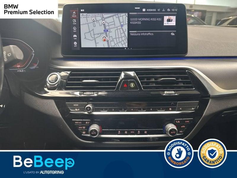 BMW Serie 5 Touring 530I TOURING MHEV 48V XDRIVE MSPORT AUTO