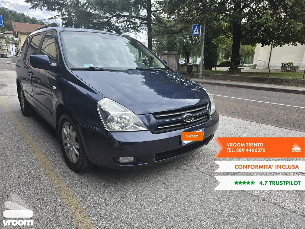 KIA Carnival 2ª serie Carnival 2.9 16V CRDi VG...