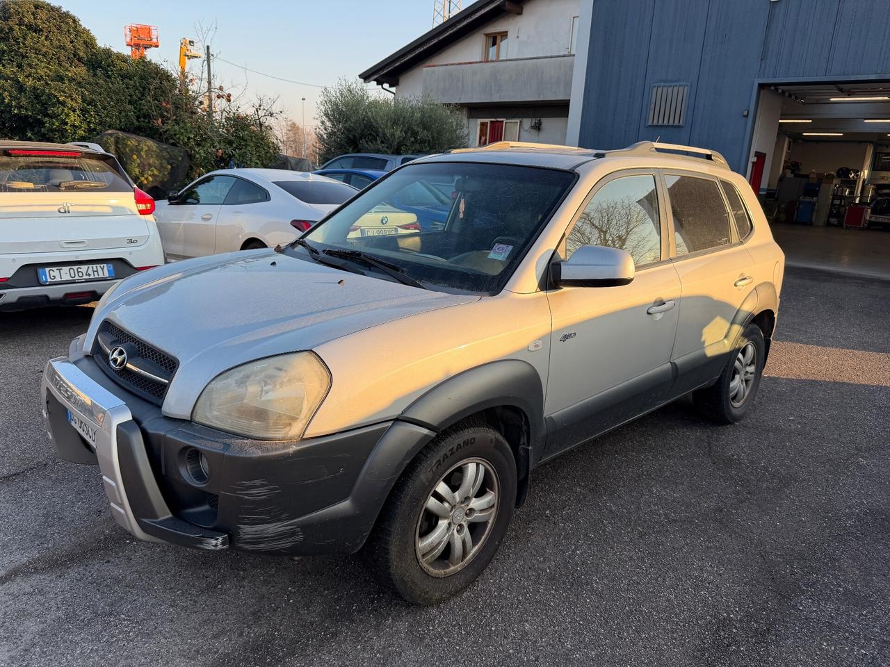 Hyundai Tucson 2.0 CRDi 4x4 Gancio T.