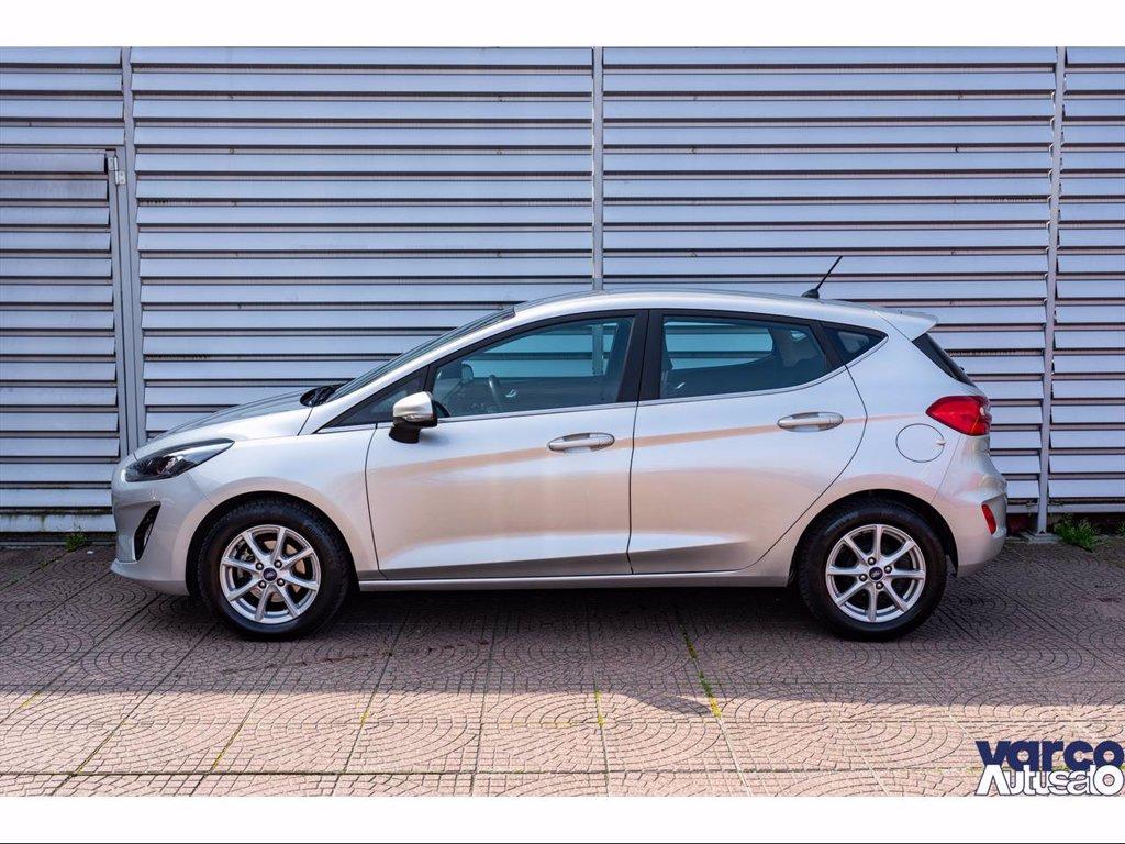 FORD Fiesta 5p 1.0 ecoboost hybrid titanium s&s 125cv my20.75 del 2021