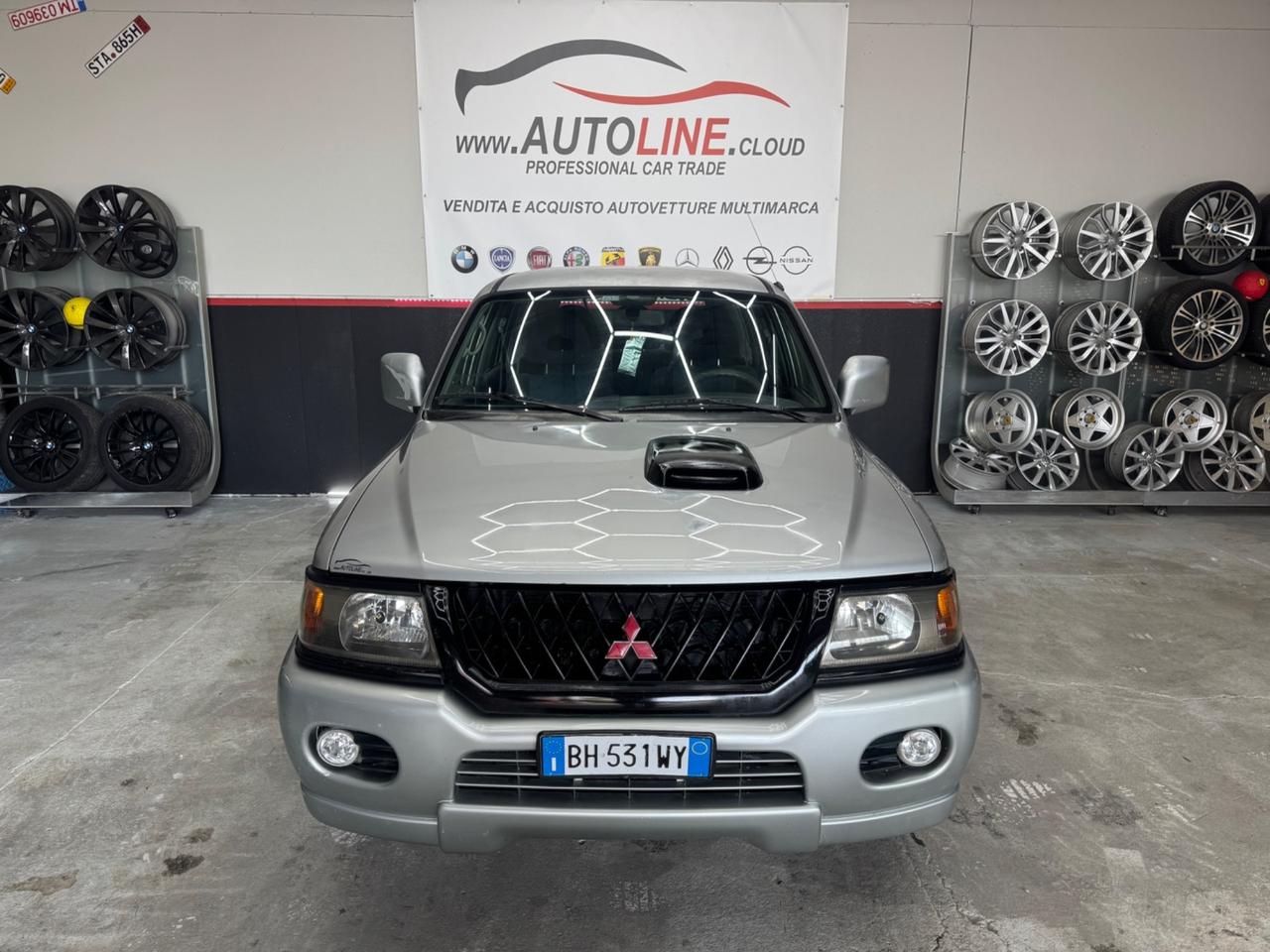 Mitsubishi Pajero Sport 2.5 TDI GLX GANCIO TRAINO
