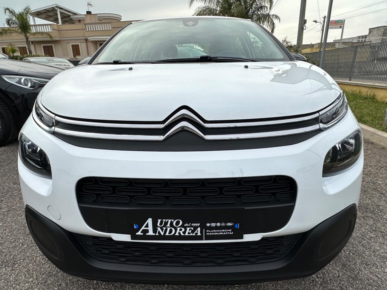 Citroen C3 15hdi telecamera led cruise 2020