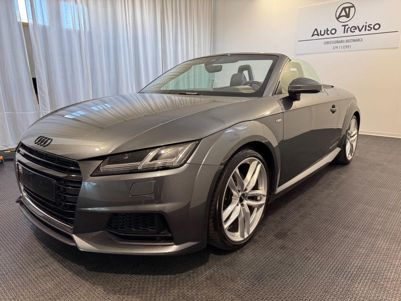 Audi TT Roadster 2.0 TFSI quattro S tronic line