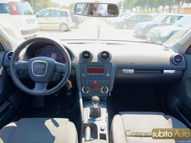 AUDI A3 SPB 2.0 TDI F.AP. quattro Ambition