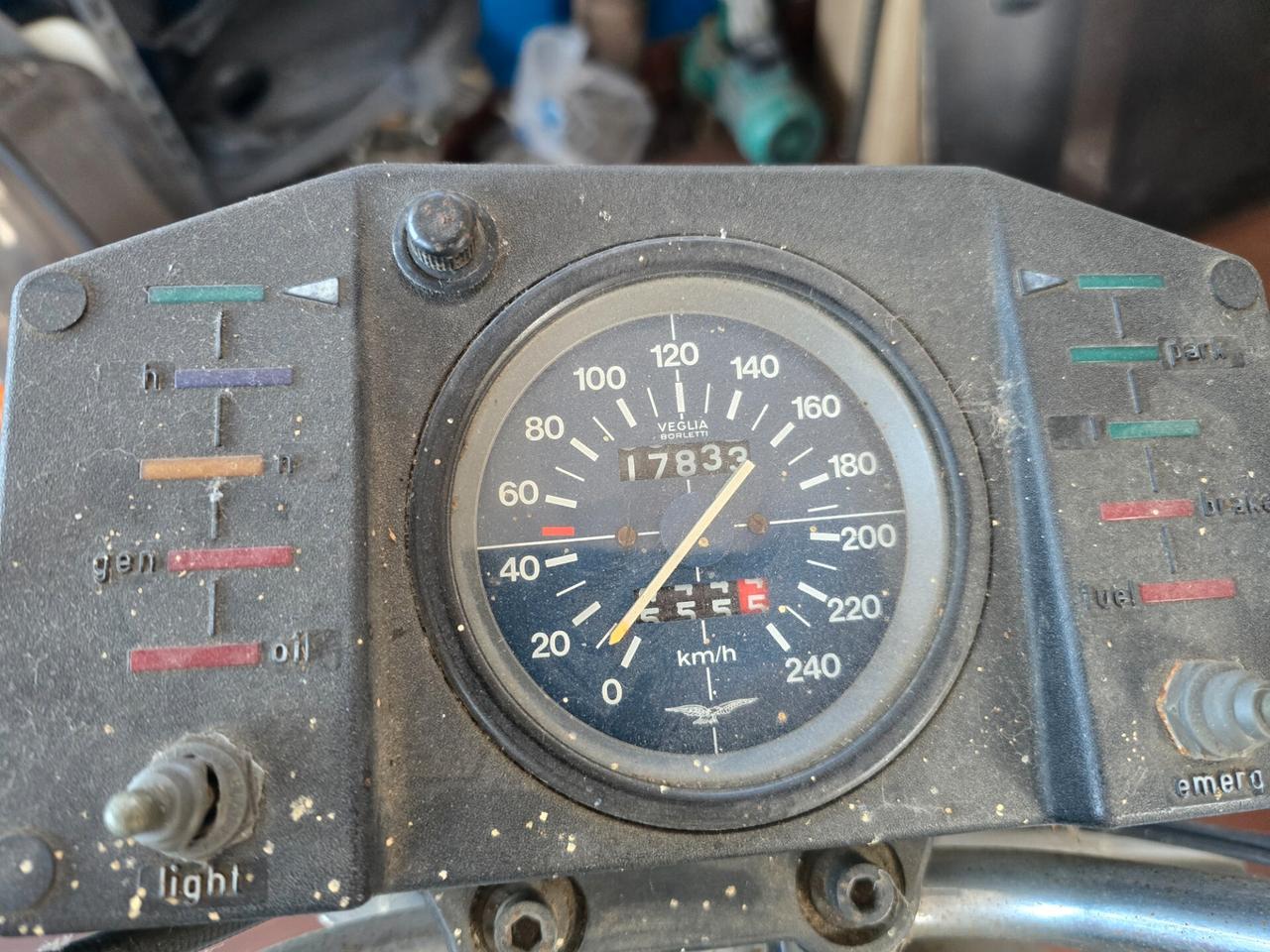 Moto Guzzi 1000 Convert V I-CONVERT