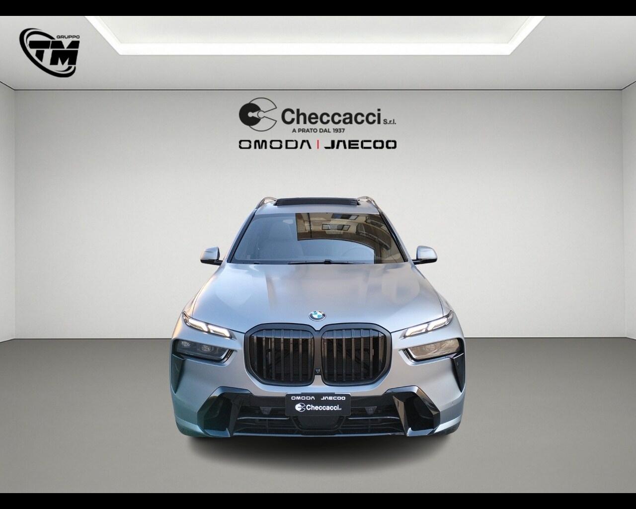 BMW X7 (G07) X7 xDrive40d 48V Msport