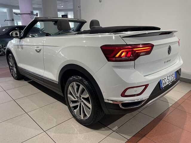 Volkswagen T-Roc Cabriolet Cabriolet 1.0 TSI Style