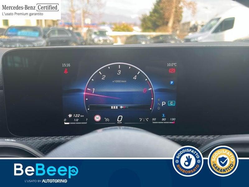 Mercedes-Benz Classe A A 180 D ADVANCED AUTO