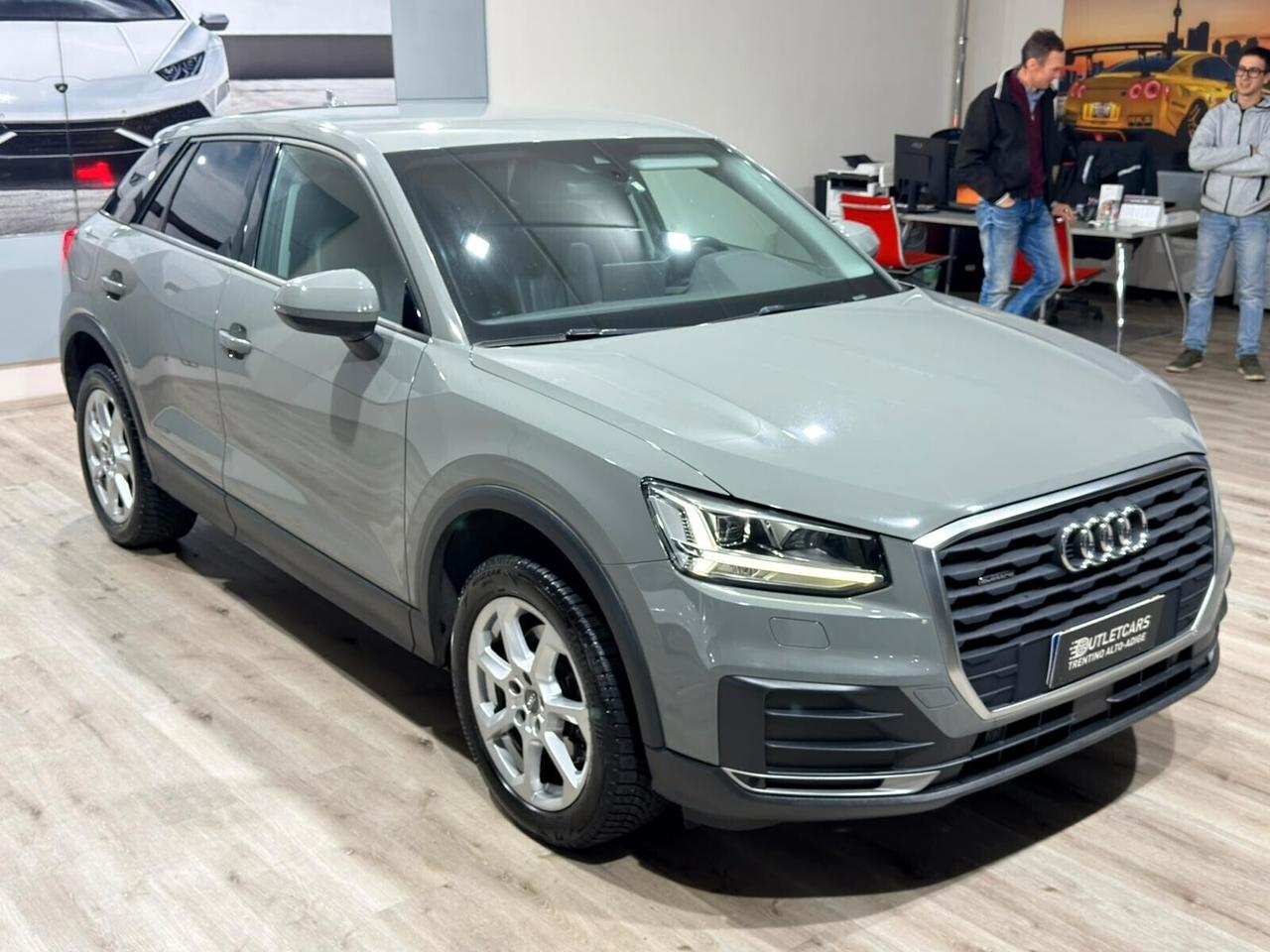 AUDI Q2 2.0TDI 150CV QUATTRO S-TRONIC 2017 GANCIO TRAINO