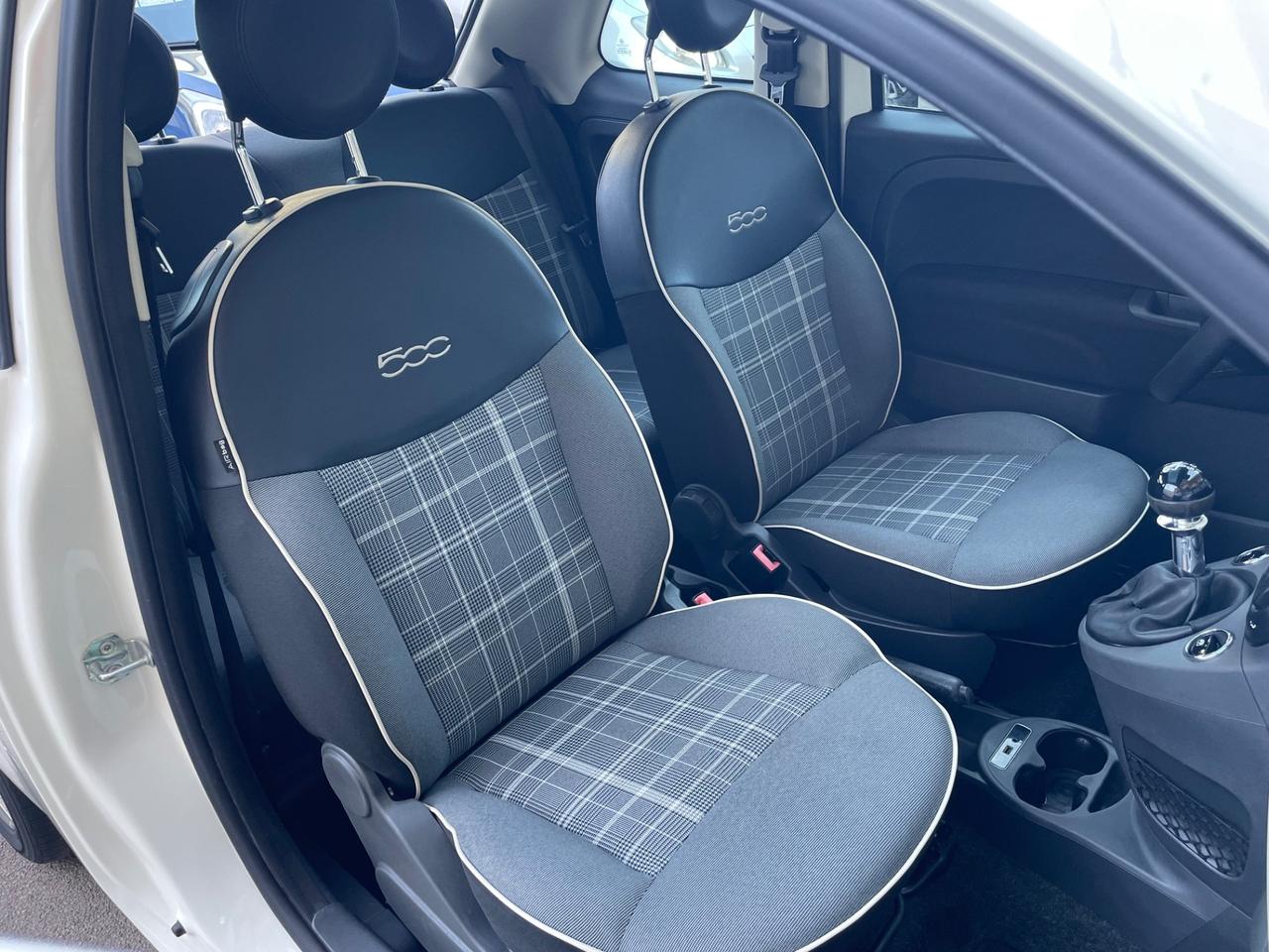 Fiat 500 1.2 Lounge full optional full LED dal nord Italia
