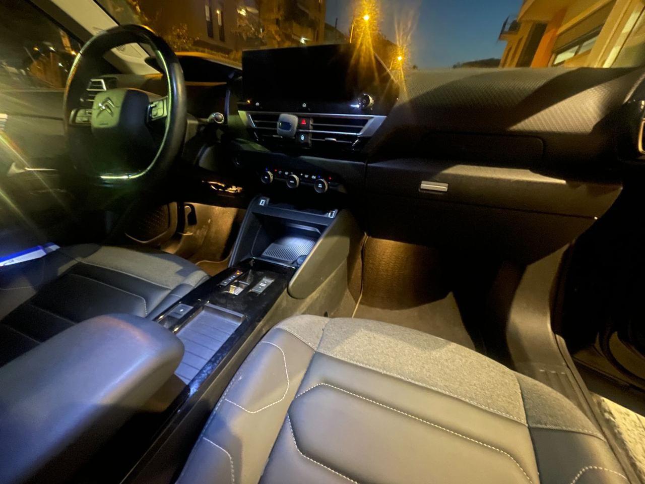 CITROEN E-C4 motore elettrico PROMMO