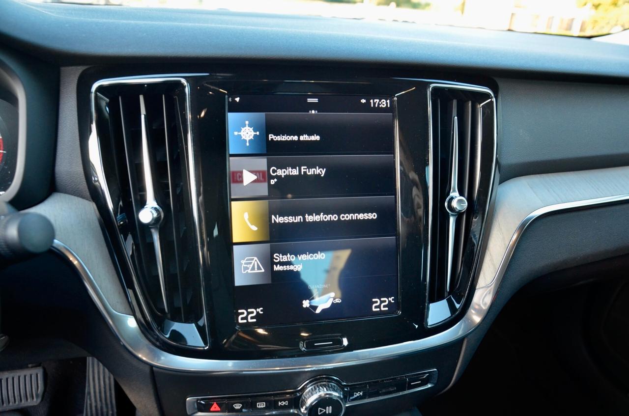 VOLVO S60 2.0 t4 INSCRIPTION 190cv GEARTRONIC, UNICOPROPRIETARIO, UFF ITALIANA, SERVICE VOLVO, FULL LED, RETROCAMERA, PERMUTE