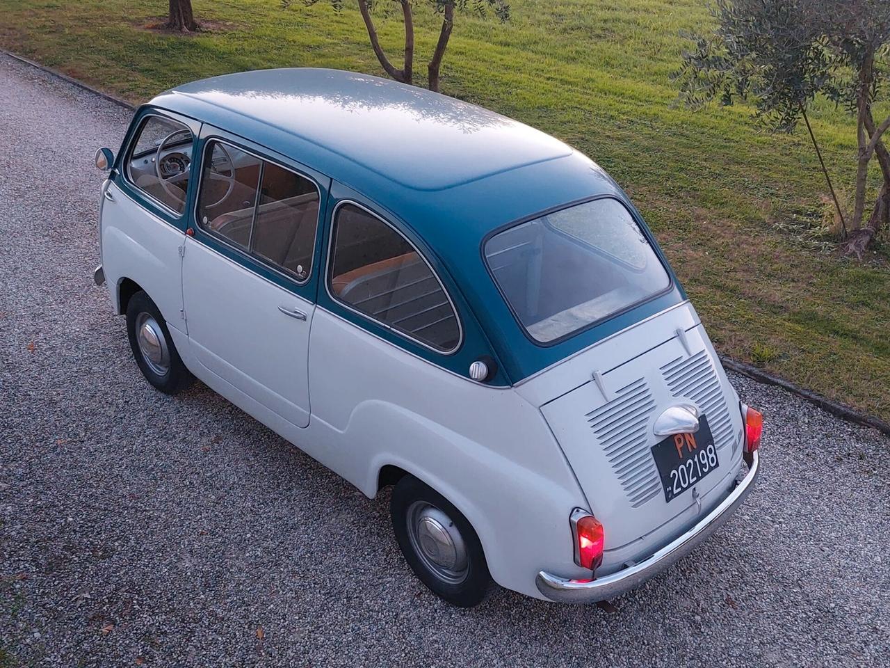 Fiat 600 Multipla del 1961