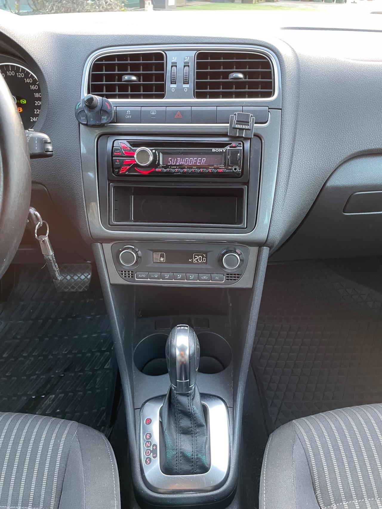 Volkswagen Polo 1.6 TDI 90CV DPF DSG 3 porte Highline