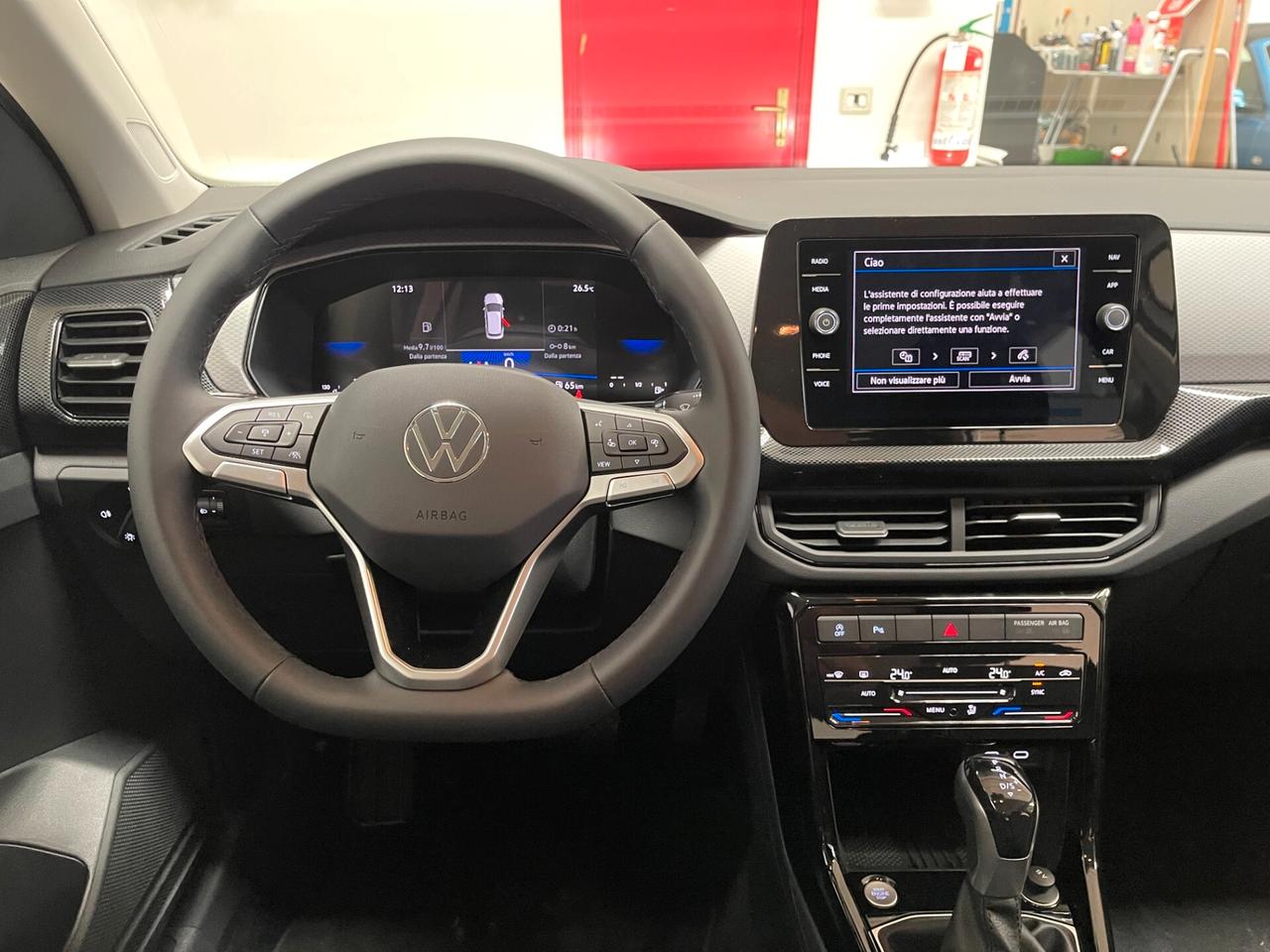 Volkswagen T-Cross Edition Plus 1.0 tsi 115cv dsg-Ok Neopatentati-LEGGI SOTTO