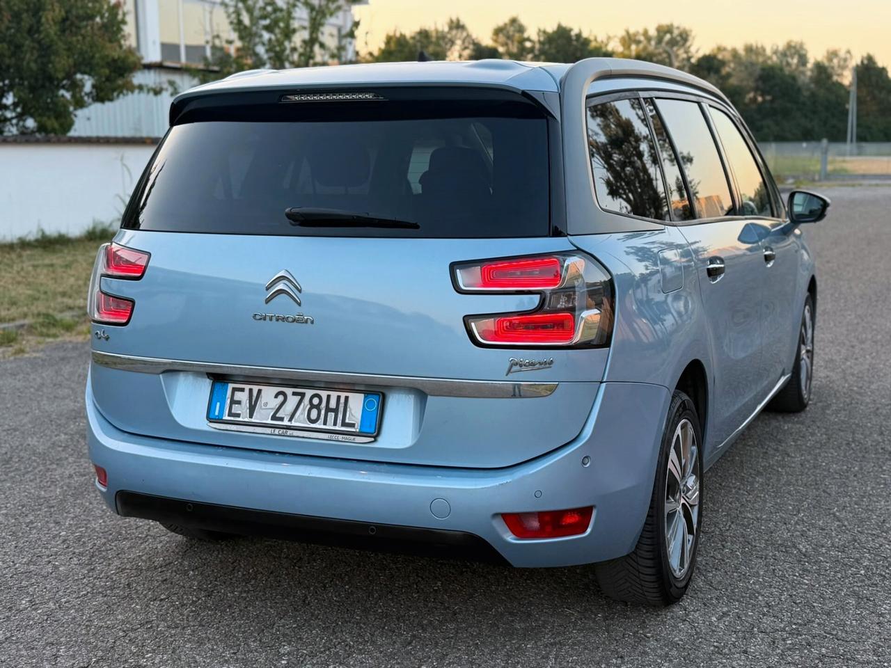 Citroen C4 Picasso 1.6 Exclusive 7 posti