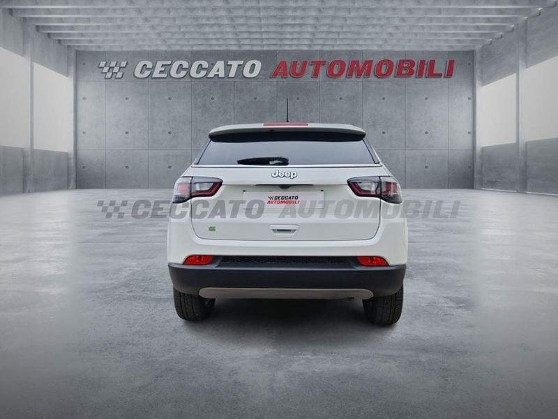 Jeep Compass 1.5 turbo t4 mhev Limited 2wd 130cv dct
