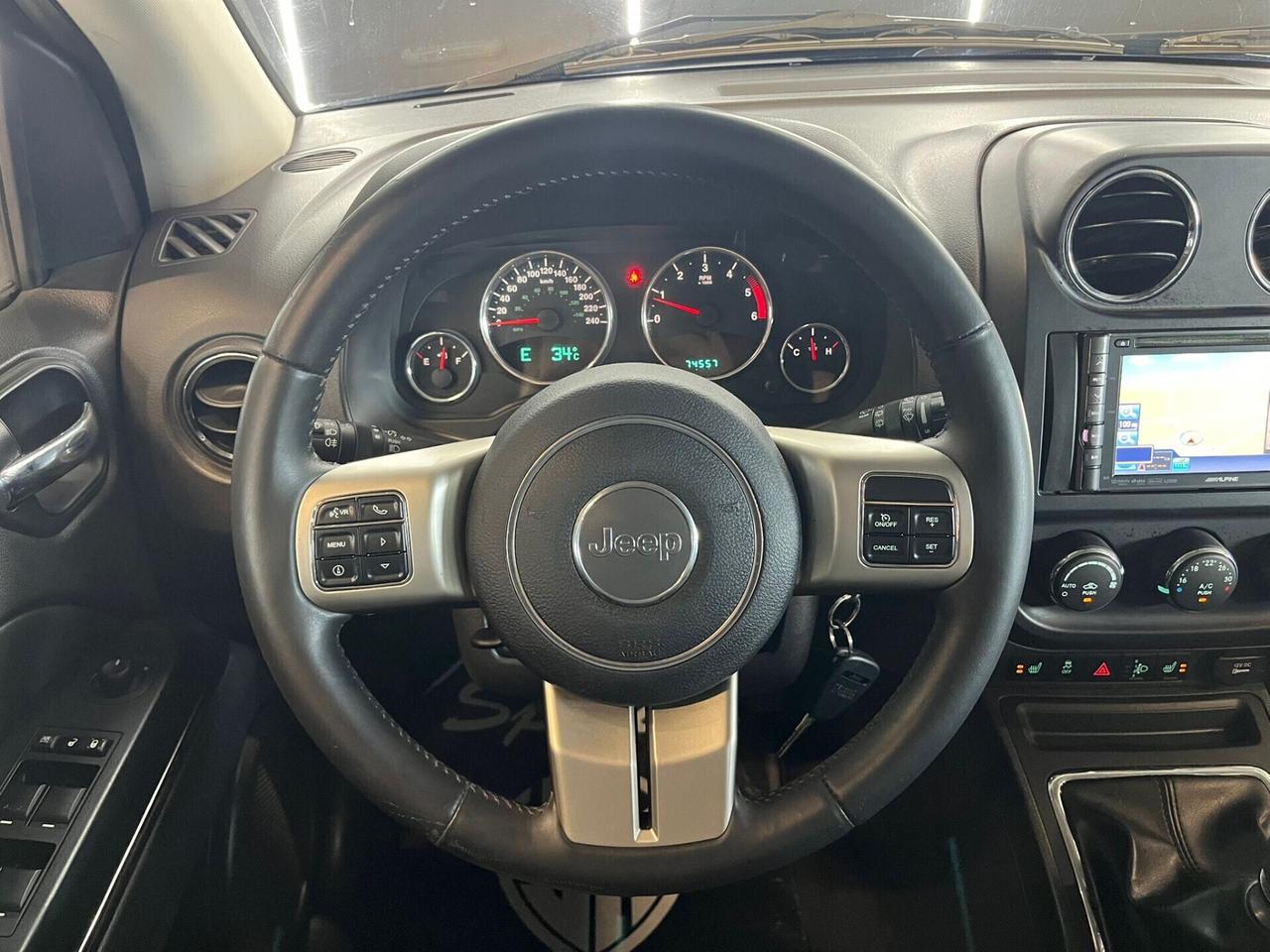 Jeep Compass 2.2 CRD Limited 4x4 163Cv
