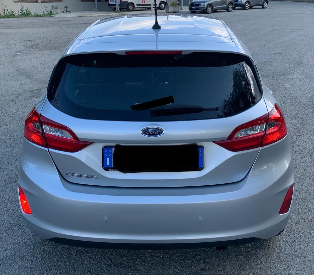 Ford Fiesta 1.5 EcoBlue 5 porte Vignale