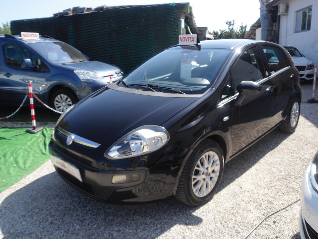 Fiat Punto Evo Punto Evo 1.3 Mjt 95 CV DPF 5 porte S&S Dualogic Emotion