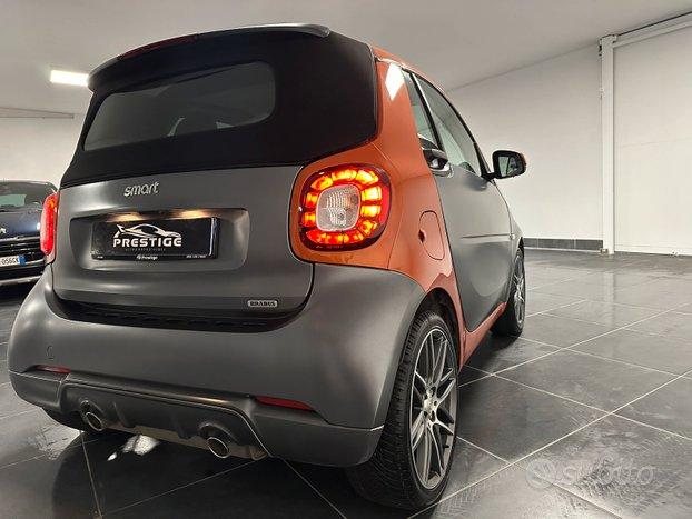 Smart brabus 453 cabrio exclusive 109cv ful