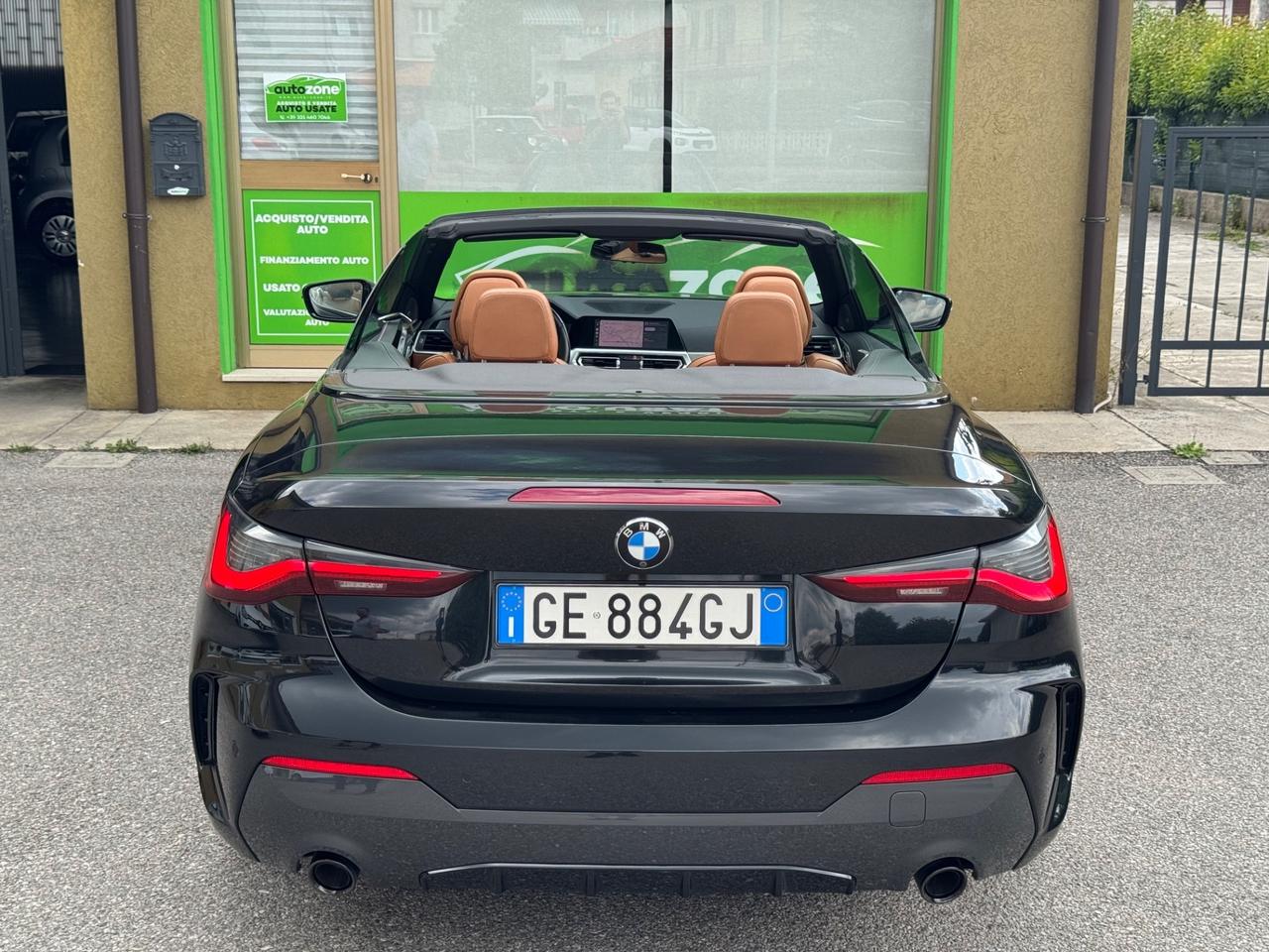 Bmw 420d Cabrio 48V Msport 190CV