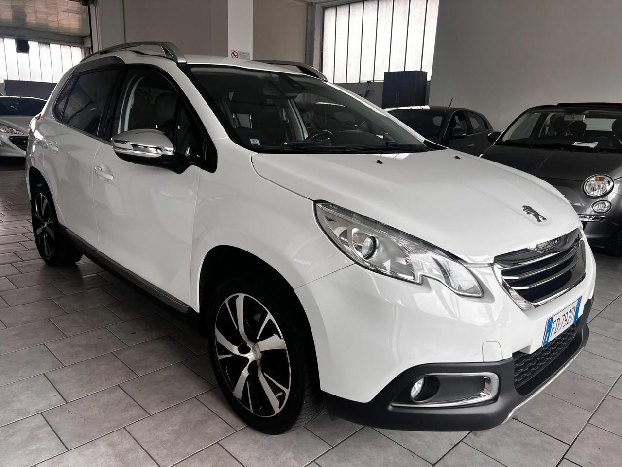 Peugeot 2008 BlueHDi 120 S&S Allure