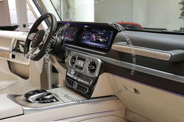 Mercedes-Benz G 63 AMG |BURMESTER|TETTO|22'' AMG|CARPLAY|IVA ESPOSTA|