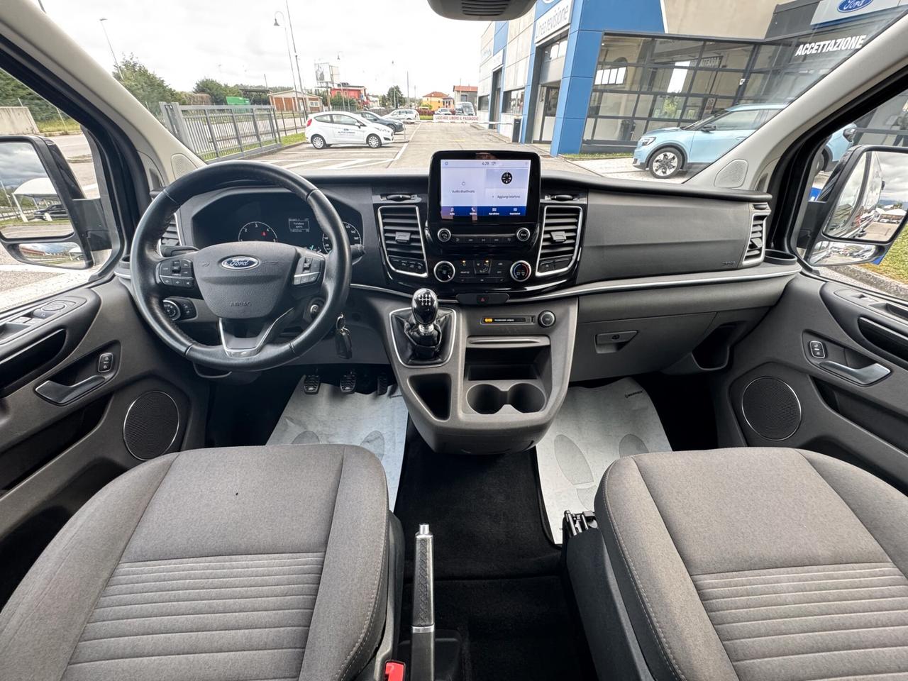Ford Tourneo Custom Tit 2.0 Diesel-Hybrid130CV N1