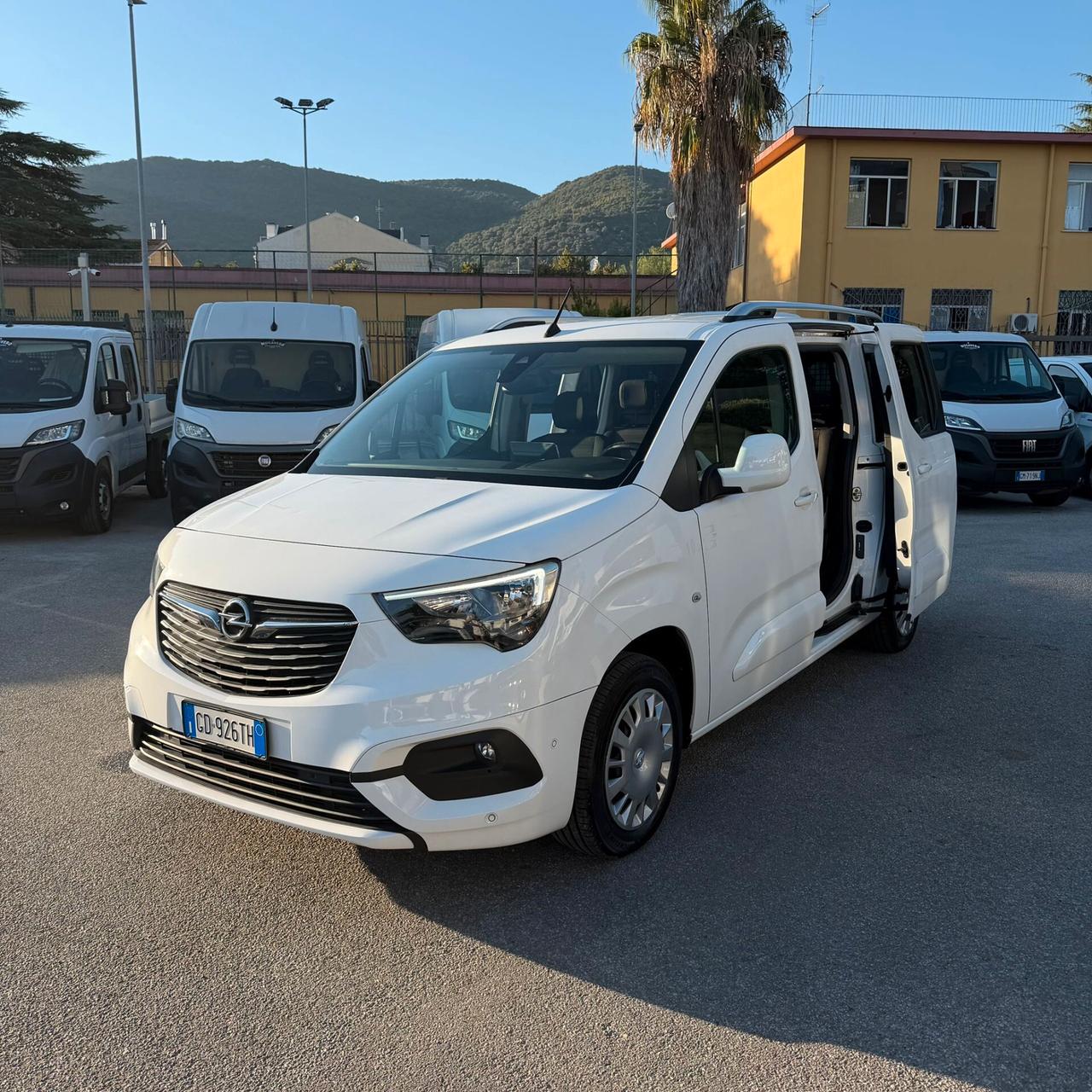 FIAT DOBLO' MAXI 1.5 AUTOCARRO 5 POSTI