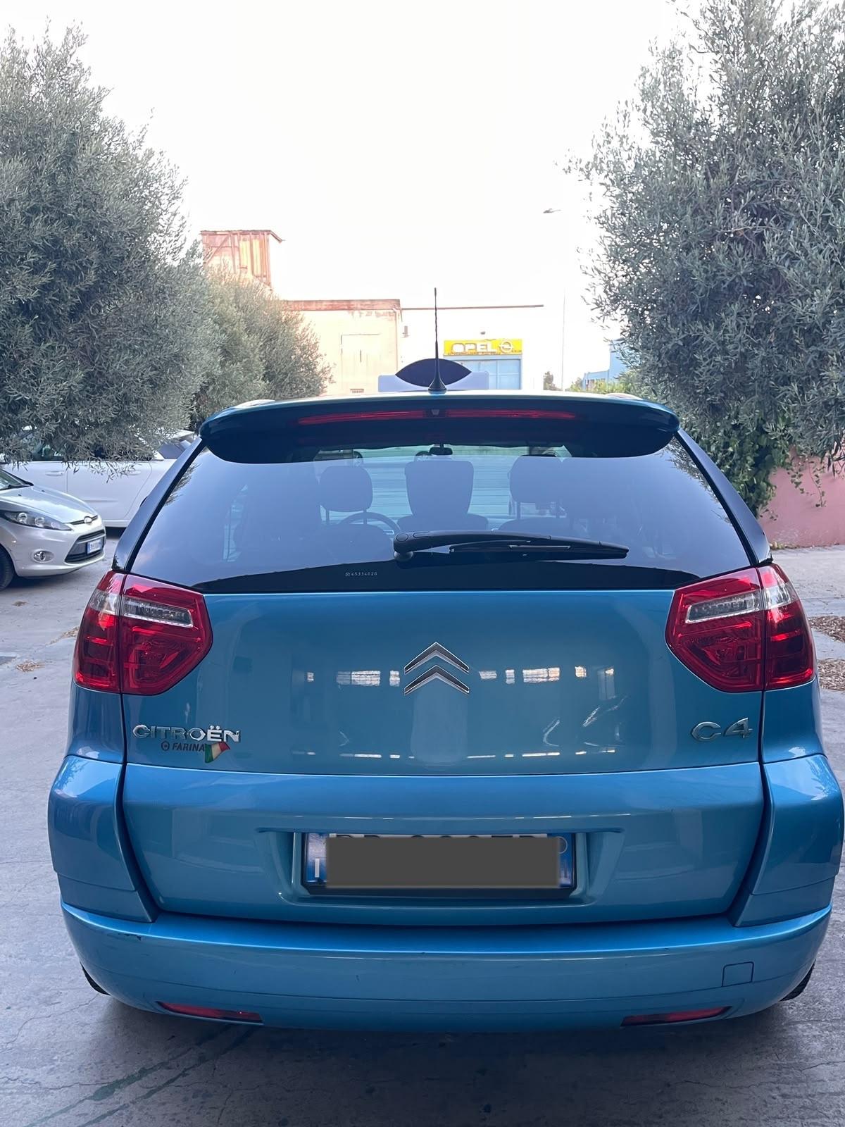 Citroen C4 Picasso 1.6 HDi 110 FAP CMP6 Exclusive