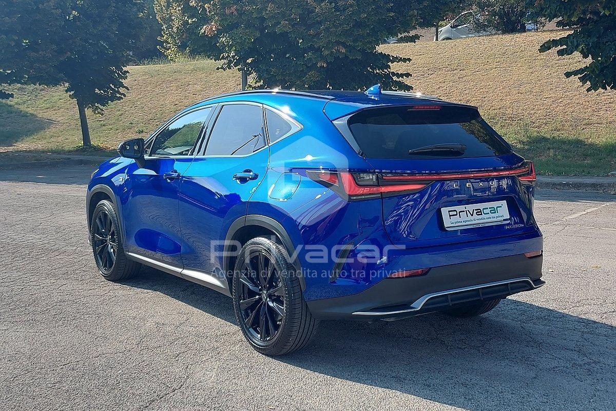 LEXUS NX Plug-in 4WD F-Sport