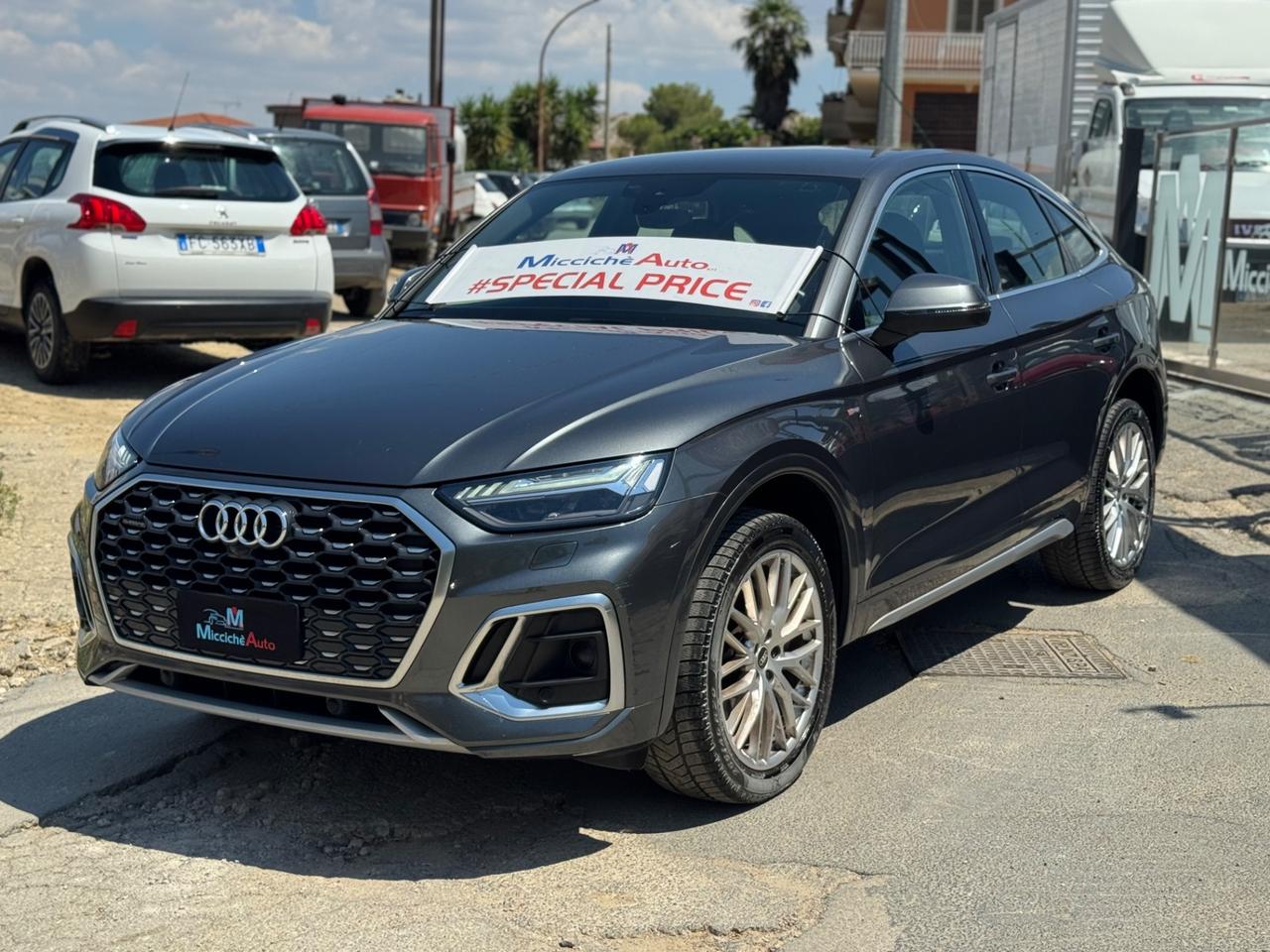 AUDI Q5 SPORTBACK 40 TDI 204 S-LINE INTERNO ESTERNO FULL IVA
