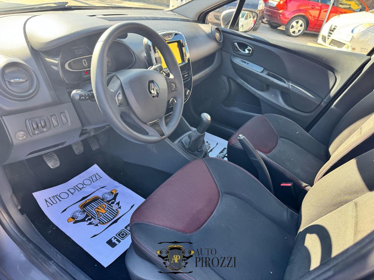RENAULT CLIO 1.2 BENZ/GPL ANNO 2015 CON 138000KM