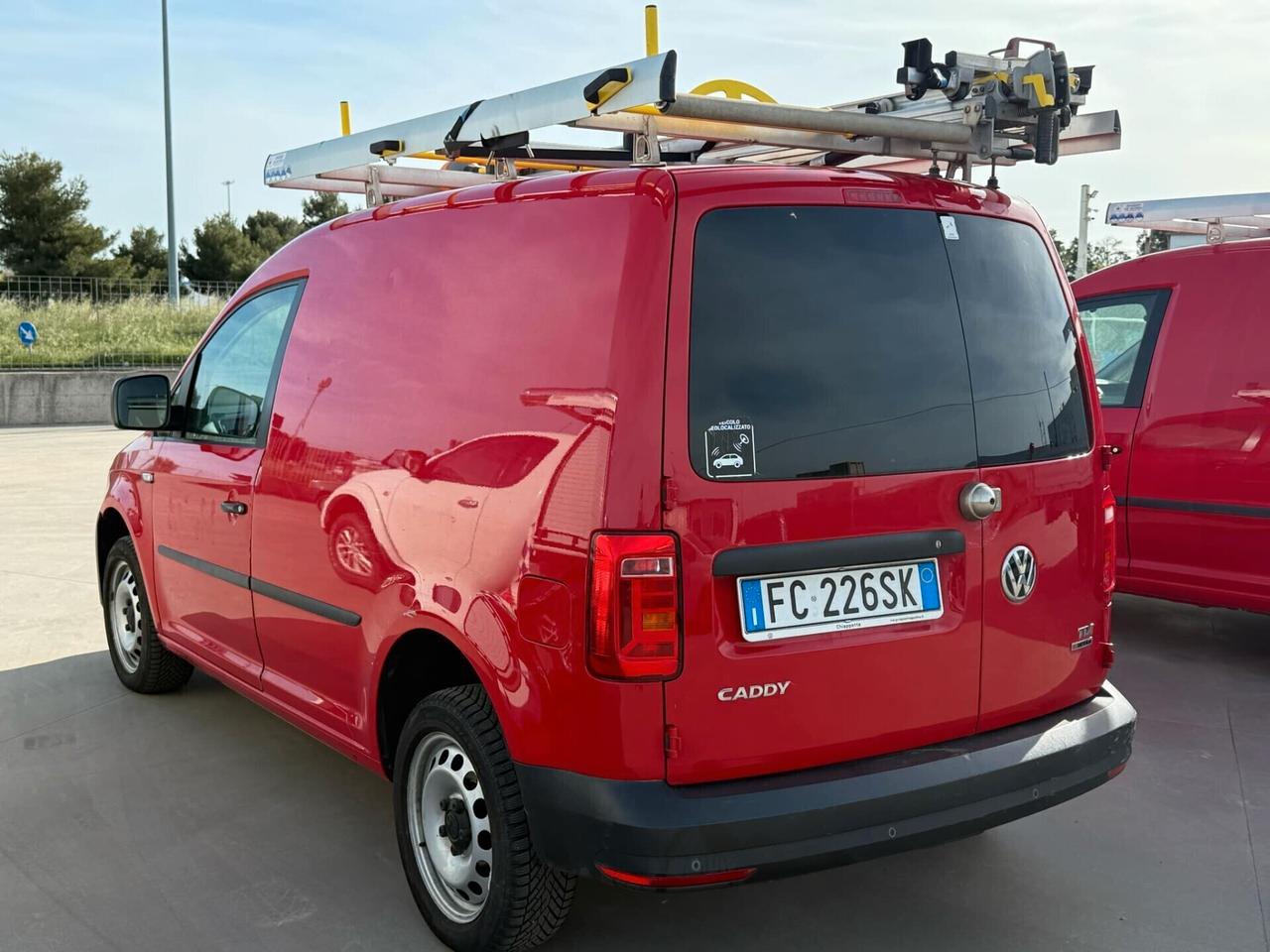 Volkswagen Caddy 2.0 TDI 122 CV 4Motion Furgone
