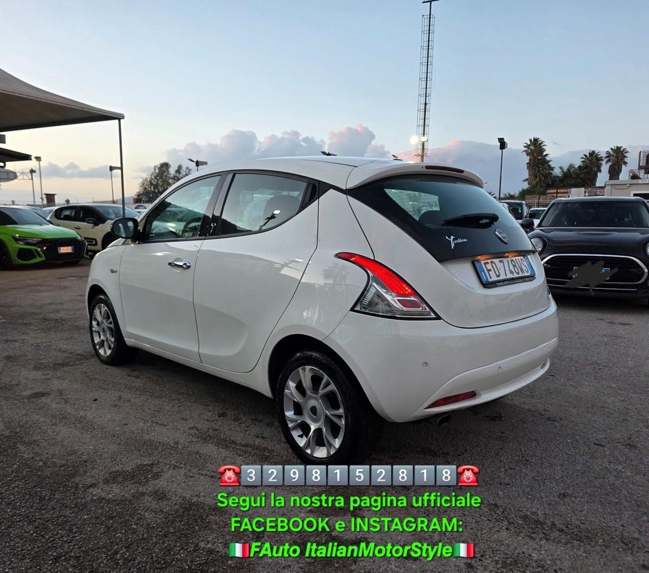 Lancia Ypsilon 1.3 MJT 16V 95 CV 5 porte S&S Platinum