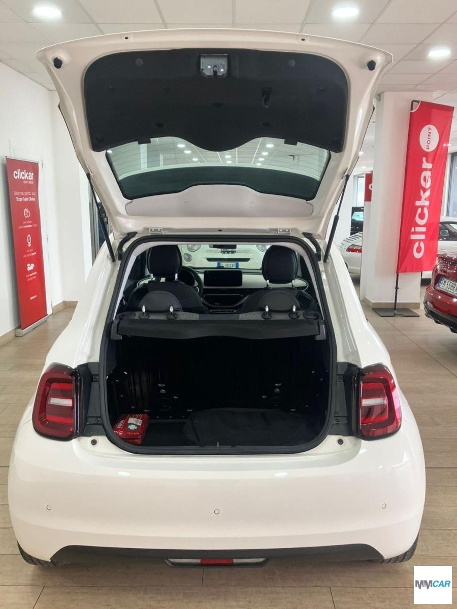 FIAT - 500 E - 500 Icon + Berlina