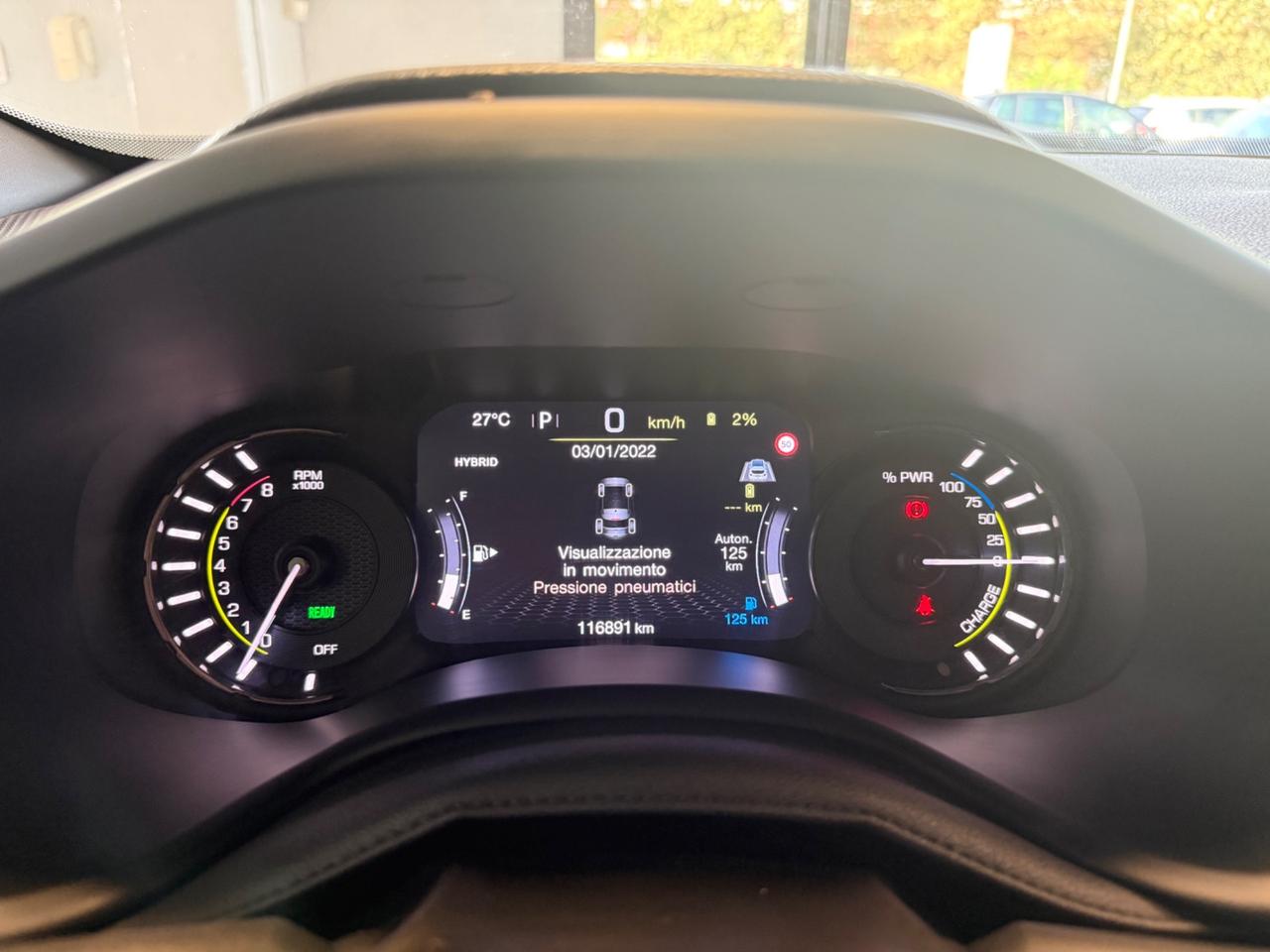 Jeep Renegade 1.3 T4 190CV PHEV 4xe AT6 Limited