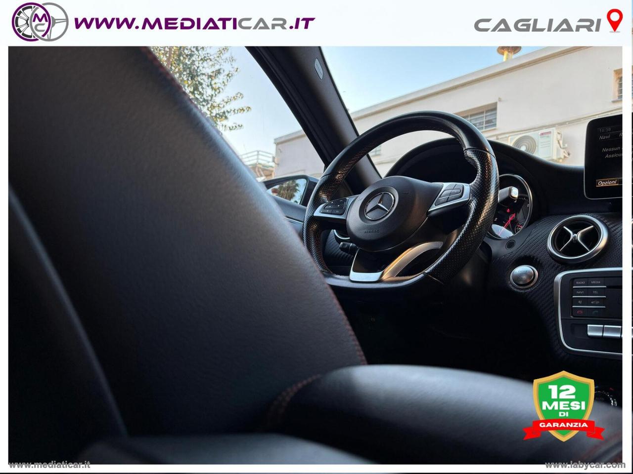 MERCEDES-BENZ A 220 d Automatic 4Matic Premium