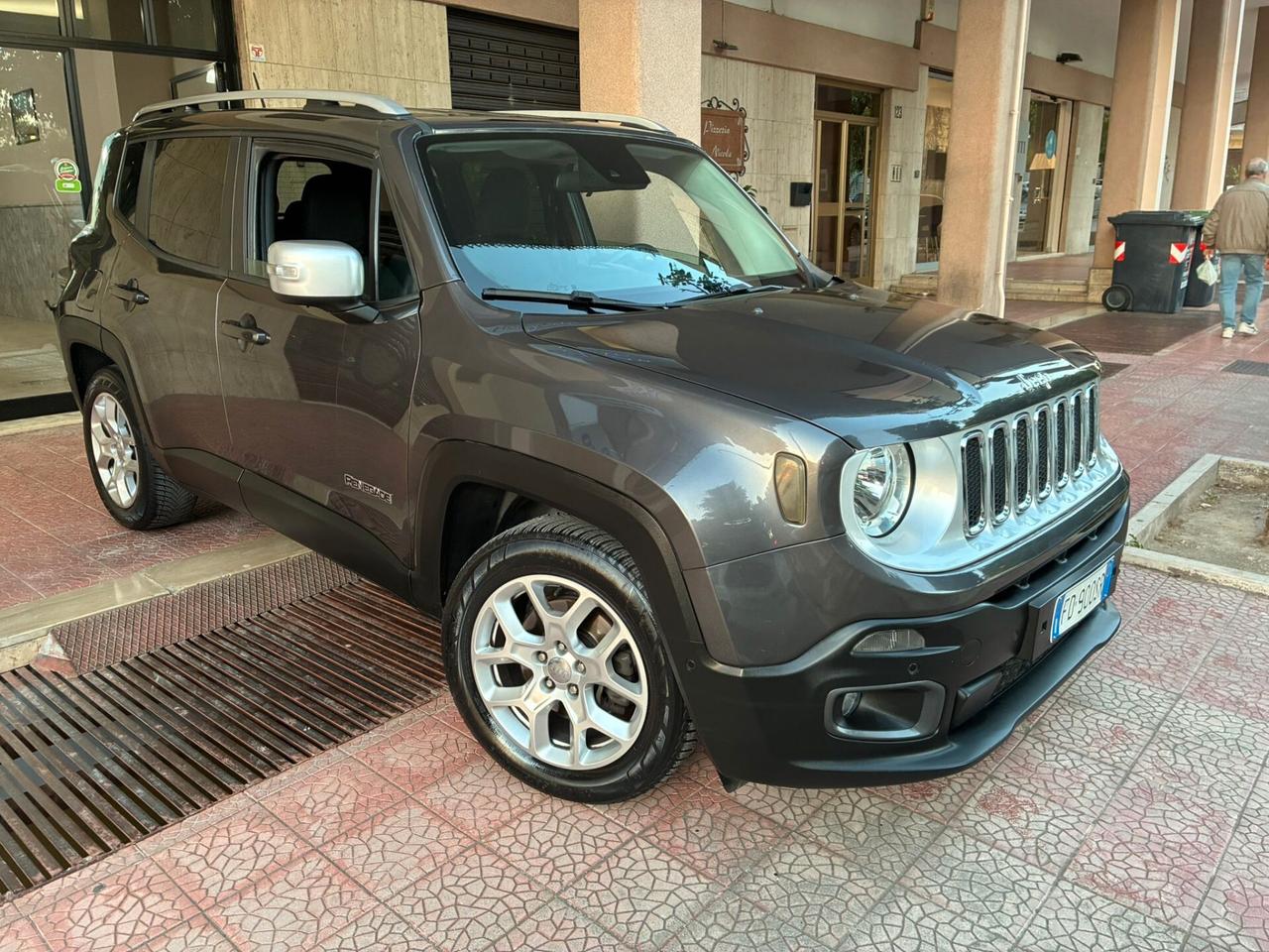 Jeep Renegade 1.6Mjt Limited perfetta garantita-16