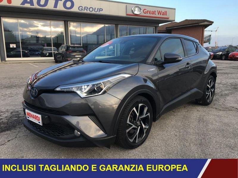 Toyota C-HR 1.8 Hybrid E-CVT Trend 1 PROPRIETARIO - SERVICE TOYOTA