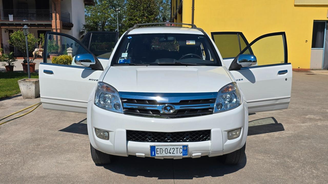 Great Wall Motor Hover 2.4 4x2 Luxury GPL